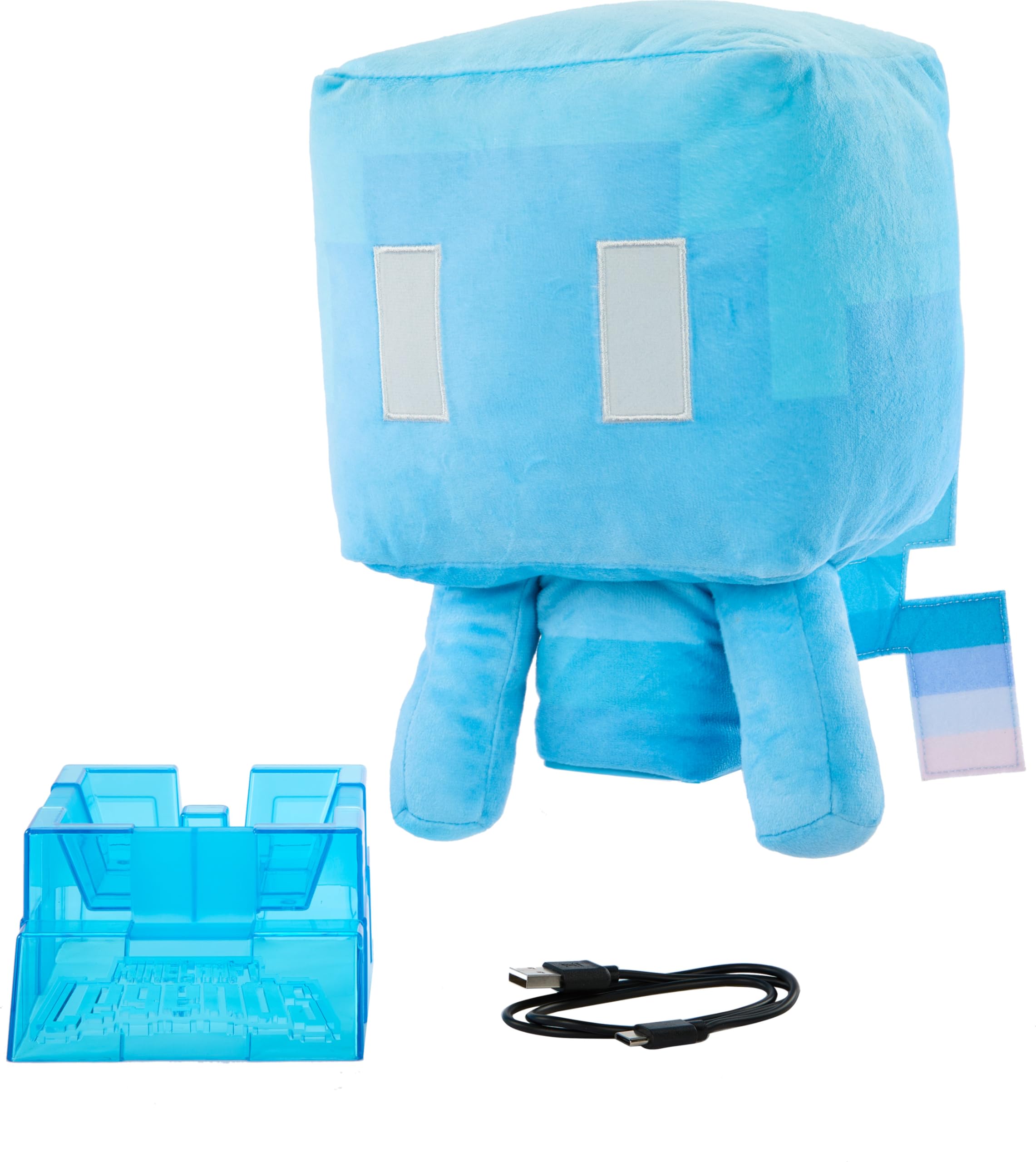 Peluche Mattel Minecraft Legends Allay Con Luces Y Sonidos - Venta Internacional.