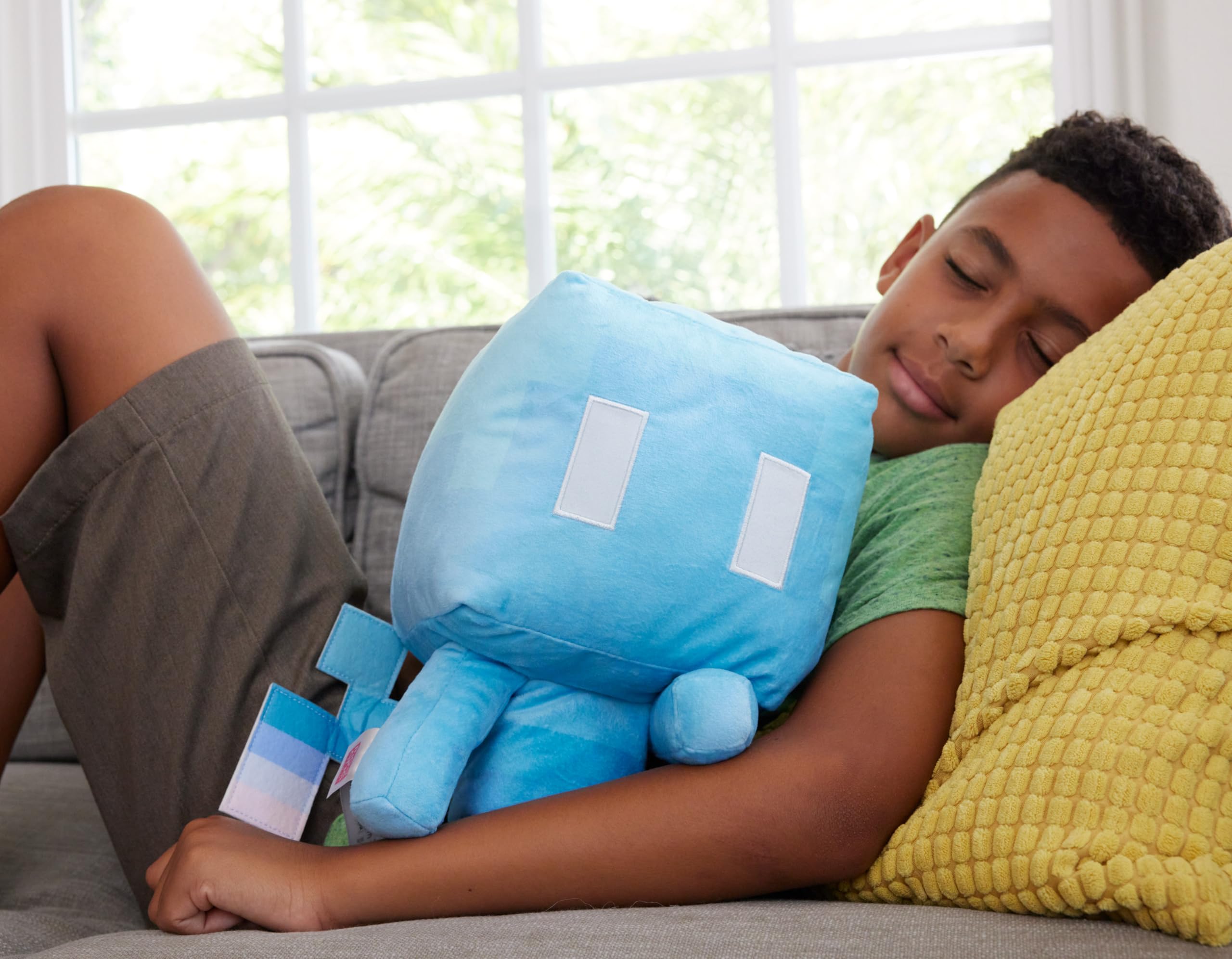 Foto 3 pulgar | Peluche Mattel Minecraft Legends Allay Con Luces Y Sonidos - Venta Internacional.