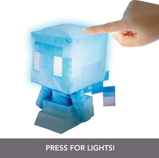 Foto 3 | Peluche Mattel Minecraft Legends Allay Con Luces Y Sonidos - Venta Internacional.