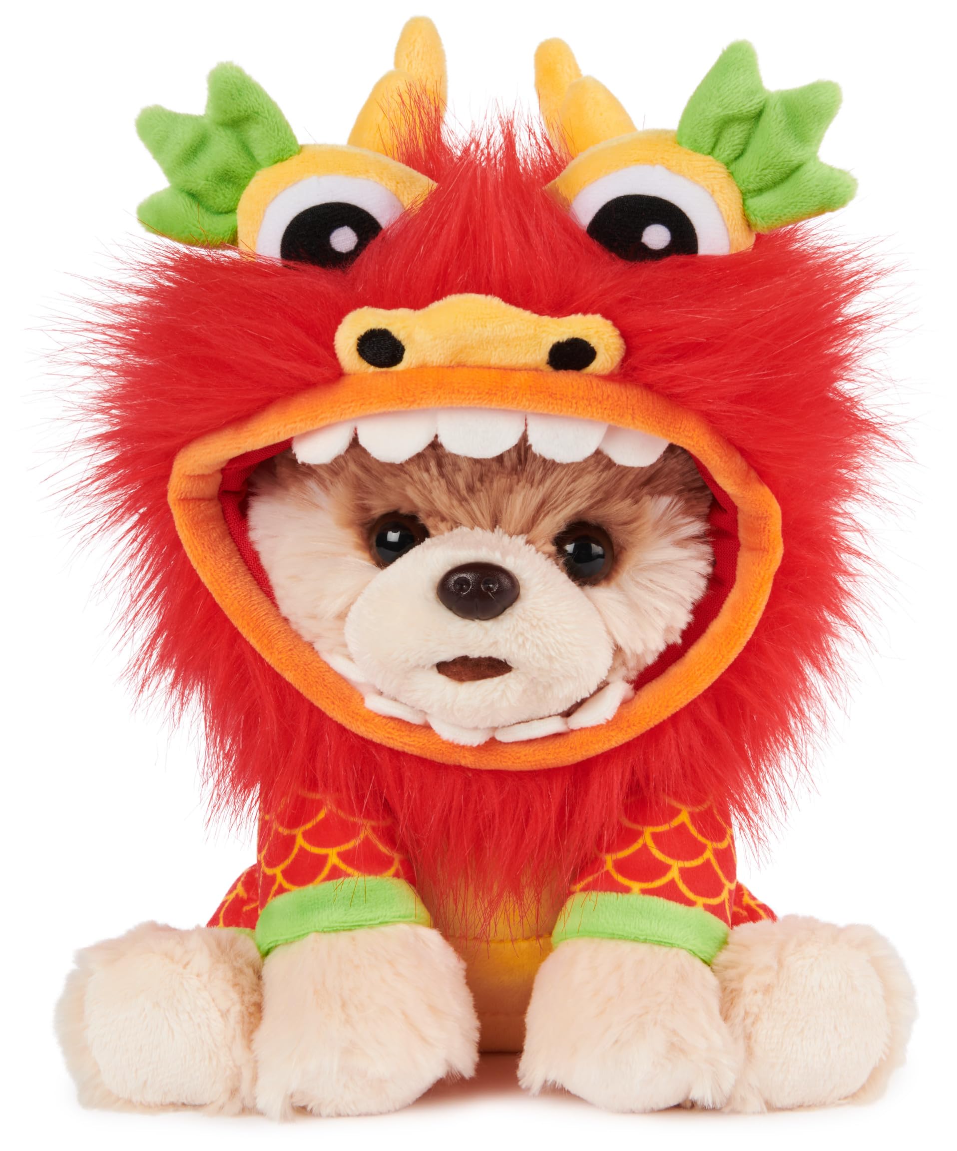 Foto 2 pulgar | Peluche Gund Boo, El Perro Más Lindo Del Mundo, Año Nuevo Lunar - Venta Internacional.