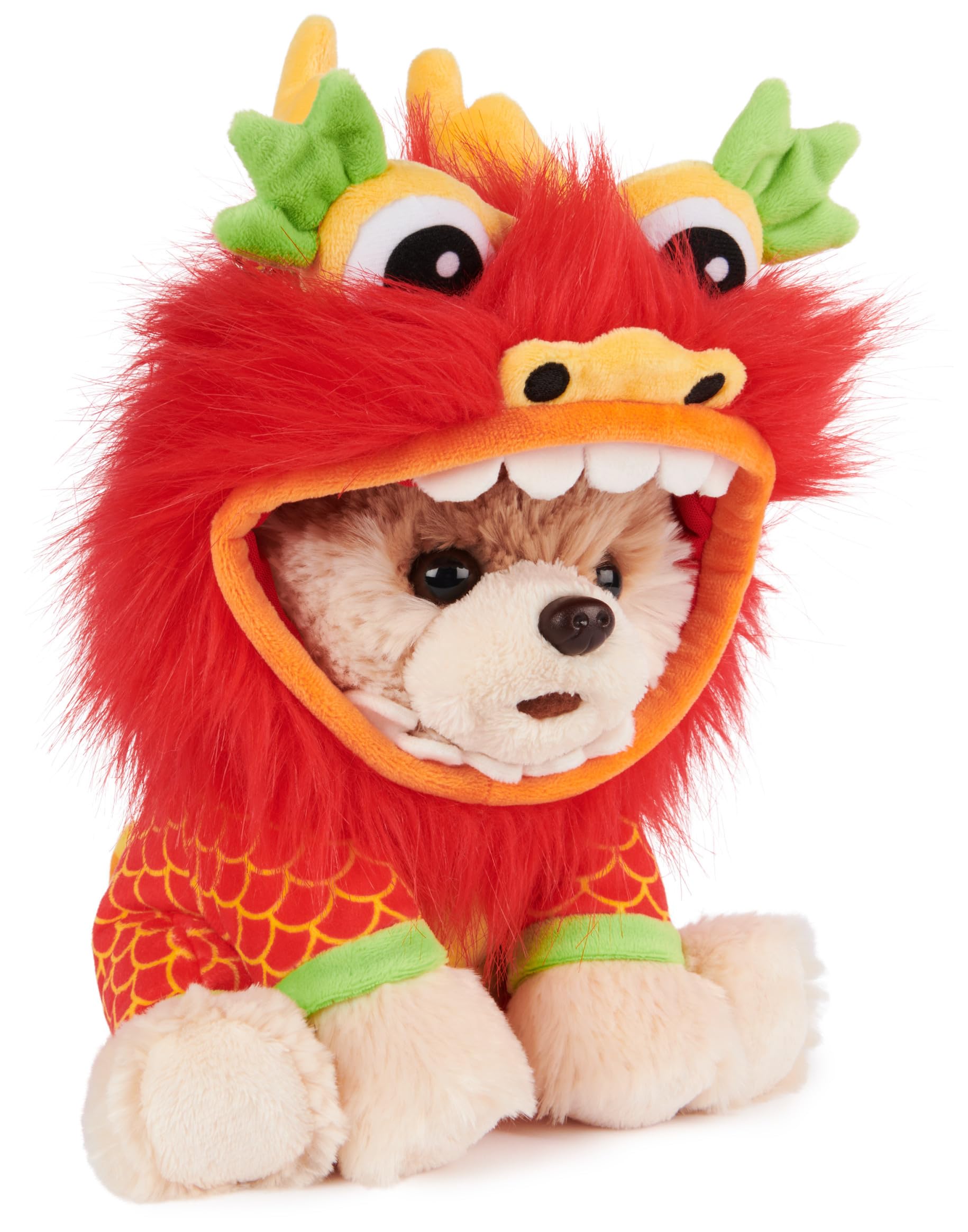 Foto 3 pulgar | Peluche Gund Boo, El Perro Más Lindo Del Mundo, Año Nuevo Lunar - Venta Internacional.