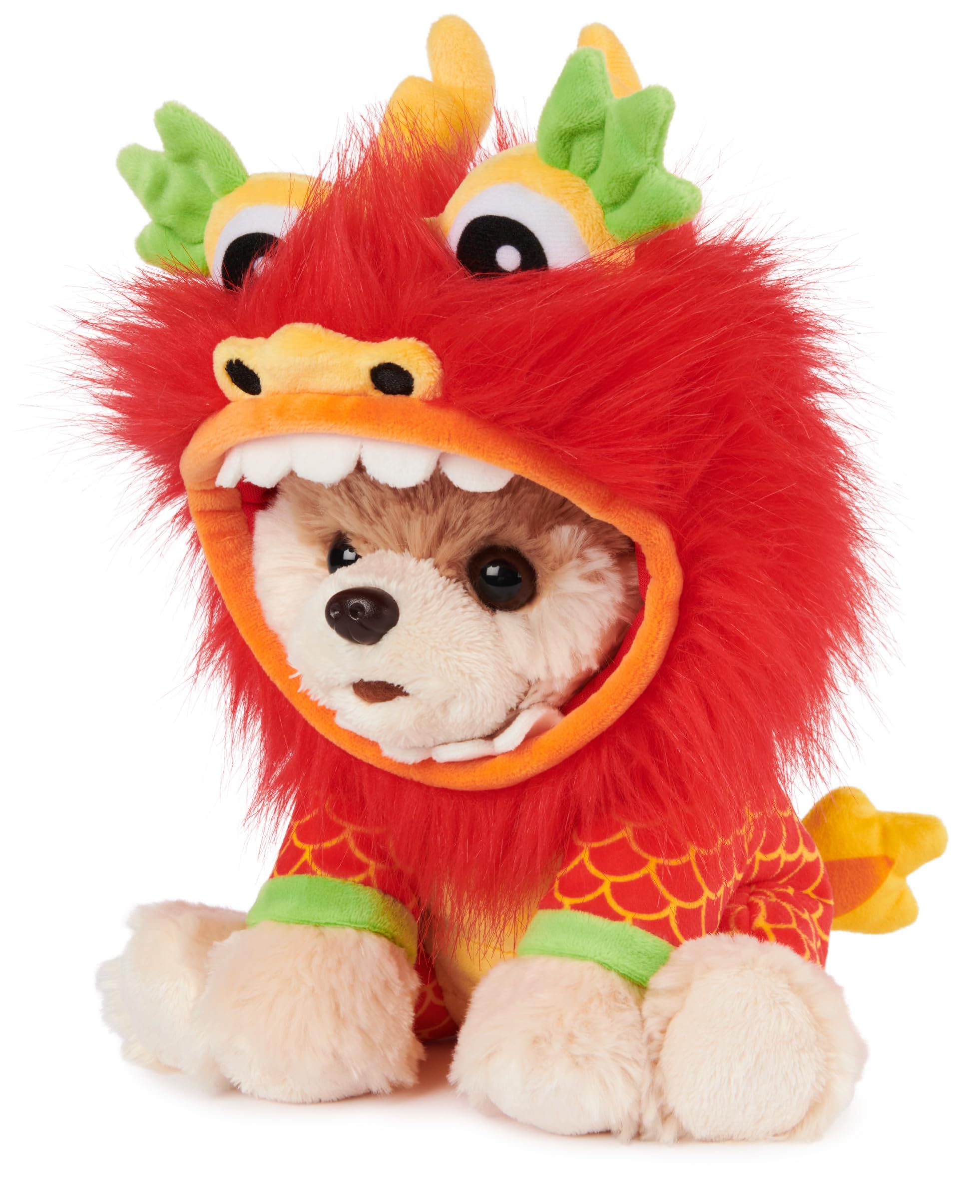 Foto 4 pulgar | Peluche Gund Boo, El Perro Más Lindo Del Mundo, Año Nuevo Lunar - Venta Internacional.