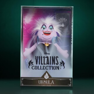 Foto 3 | Peluche Just Play Disney Villains Ursula, 33 Cm, Niños A Partir De 3 Años - Venta Internacional.