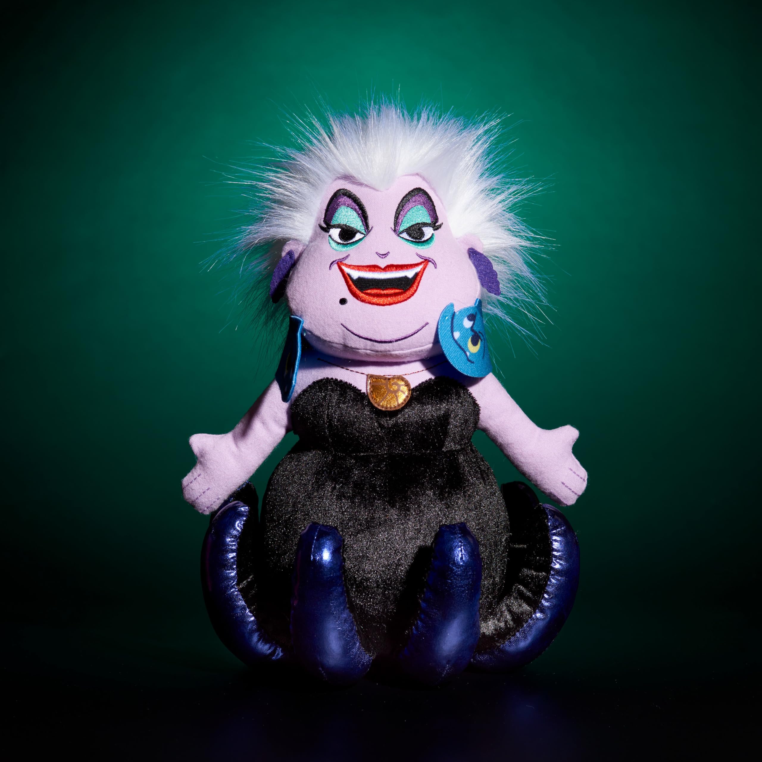Foto 6 pulgar | Peluche Just Play Disney Villains Ursula, 33 Cm, Niños A Partir De 3 Años - Venta Internacional.