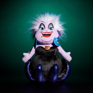 Foto 5 | Peluche Just Play Disney Villains Ursula, 33 Cm, Niños A Partir De 3 Años - Venta Internacional.