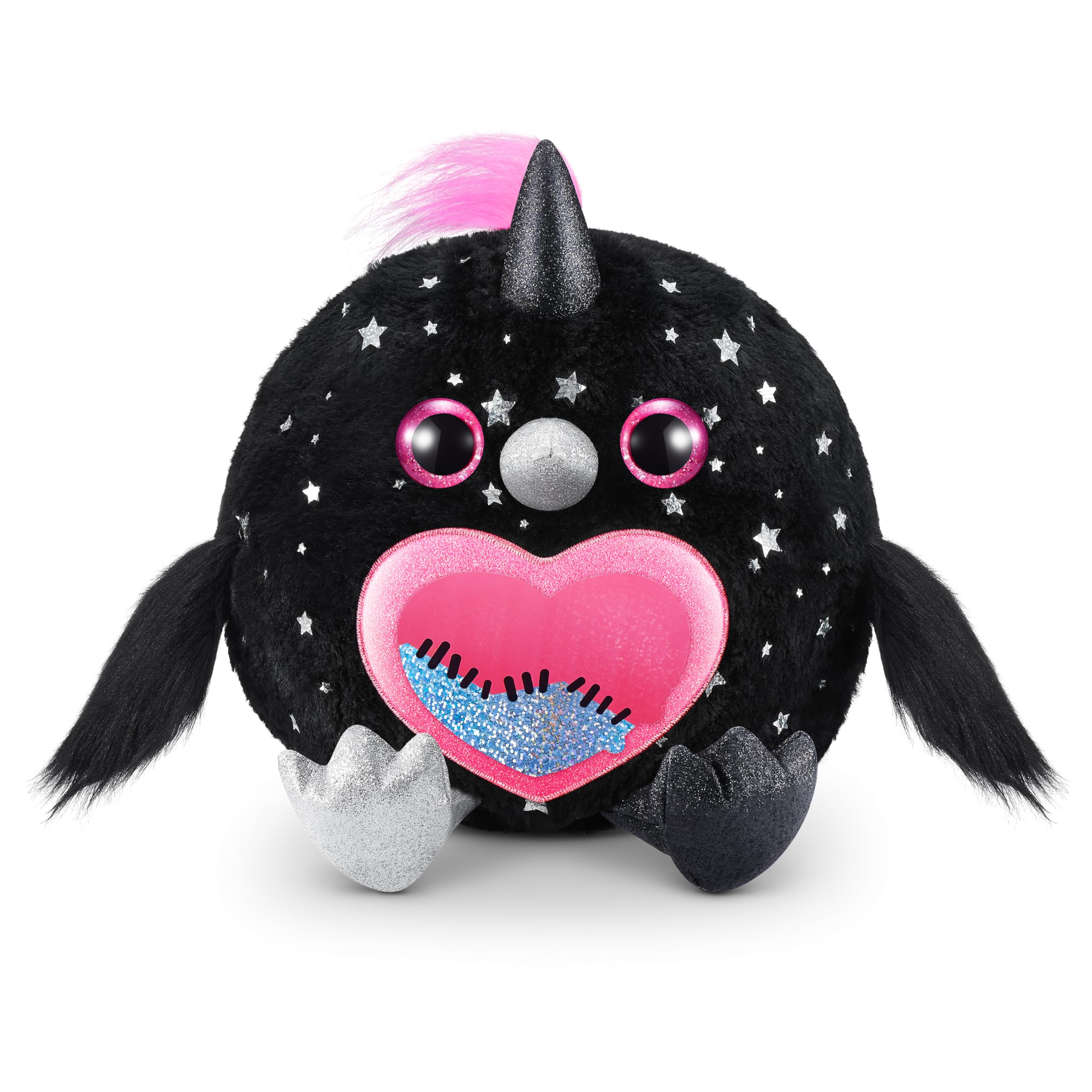 Foto 3 | Juguete Rainbocorns Monstercorn Surprise Raven Con 35 Sorpresas - Venta Internacional.