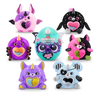 Foto 4 | Juguete Rainbocorns Monstercorn Surprise Raven Con 35 Sorpresas - Venta Internacional.