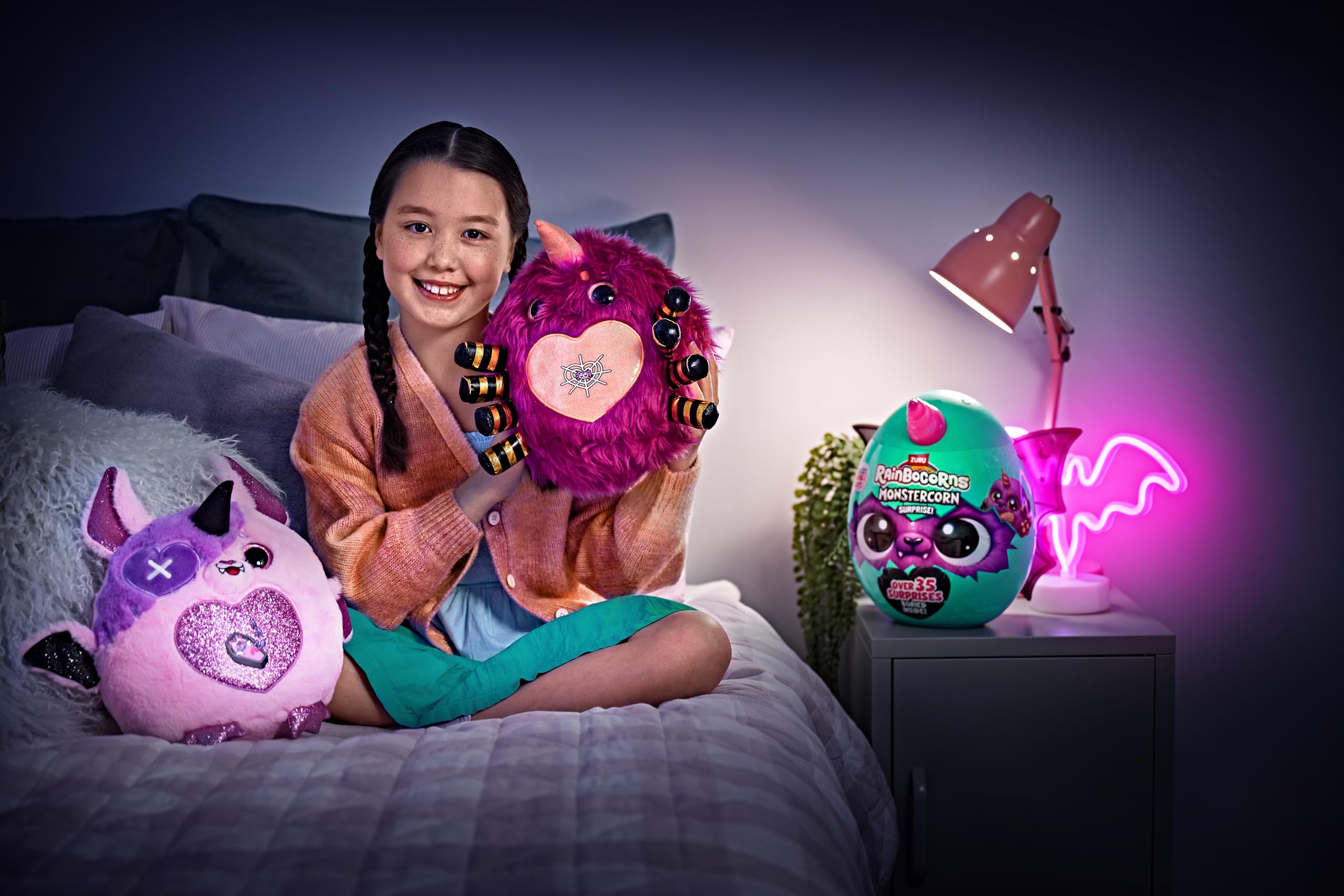 Foto 5 | Juguete Rainbocorns Monstercorn Surprise Raven Con 35 Sorpresas - Venta Internacional.