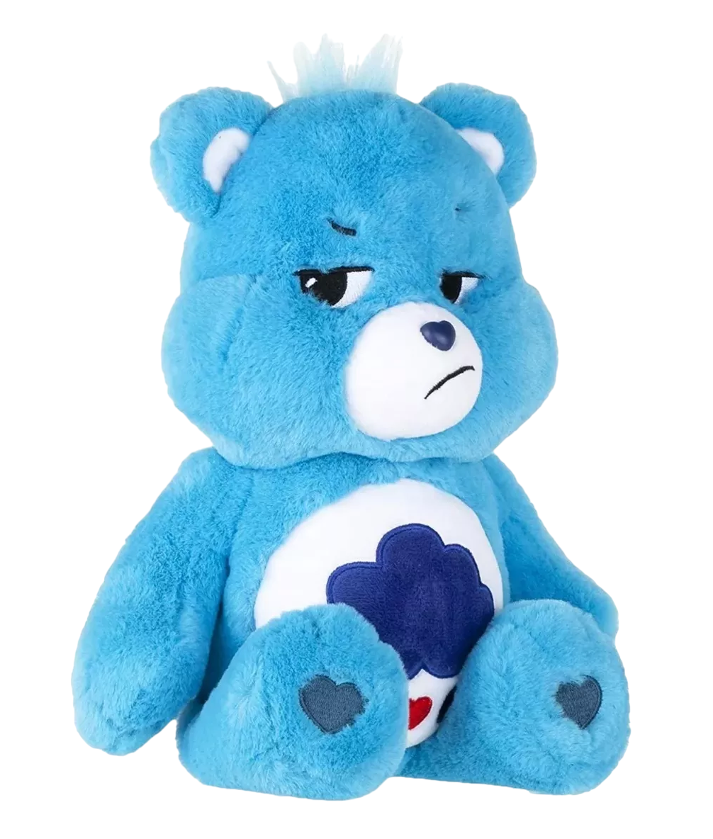 Peluche Grumpy Care Bears Ositos Cariñositos Gruñón Azul