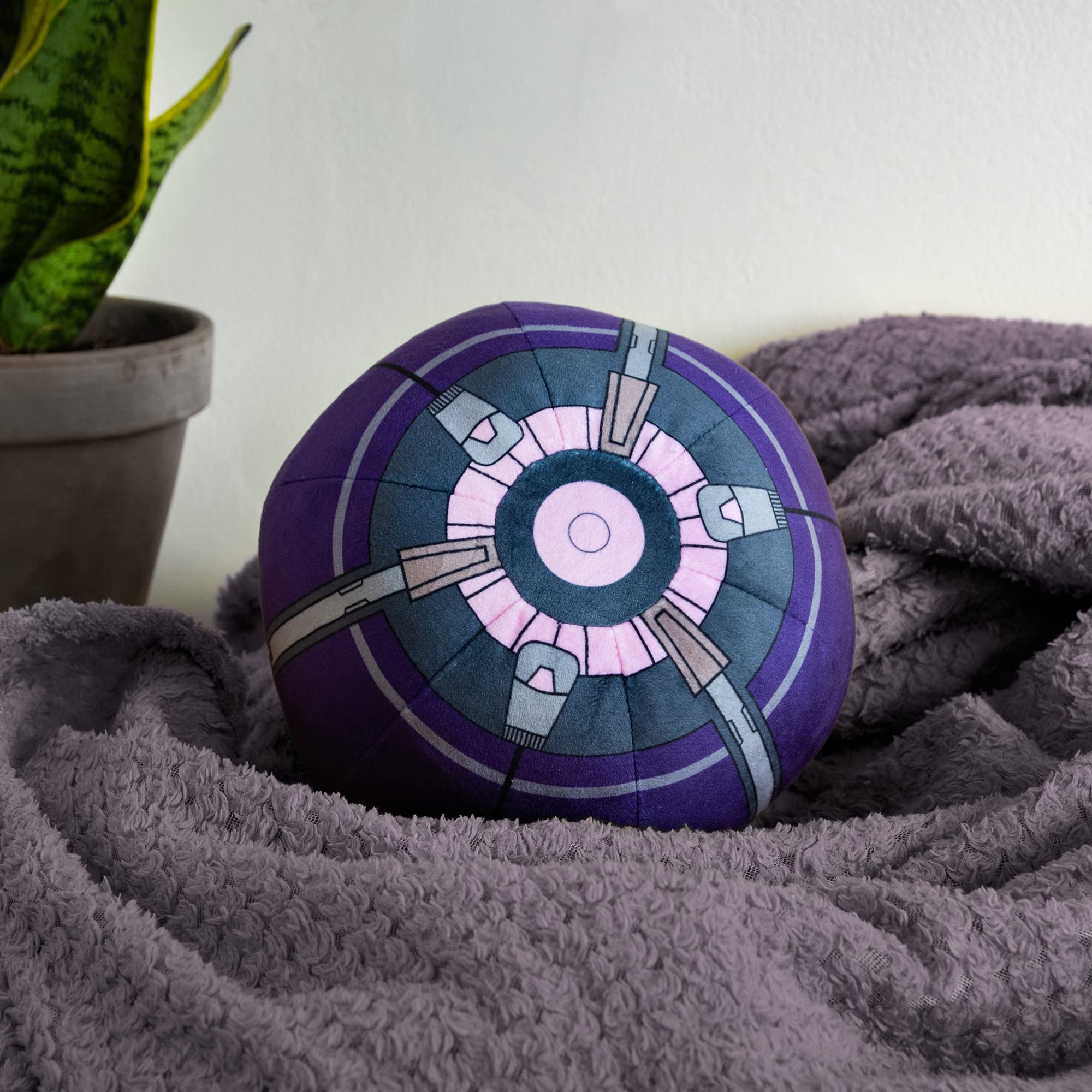 Foto 3 | Réplica De Plushie Numskull Destiny 2 Servitor Soft - Venta Internacional.