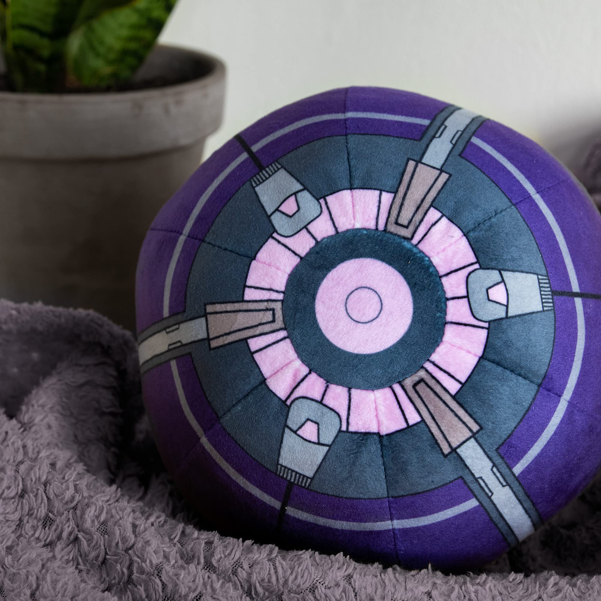 Foto 5 pulgar | Réplica De Plushie Numskull Destiny 2 Servitor Soft - Venta Internacional.