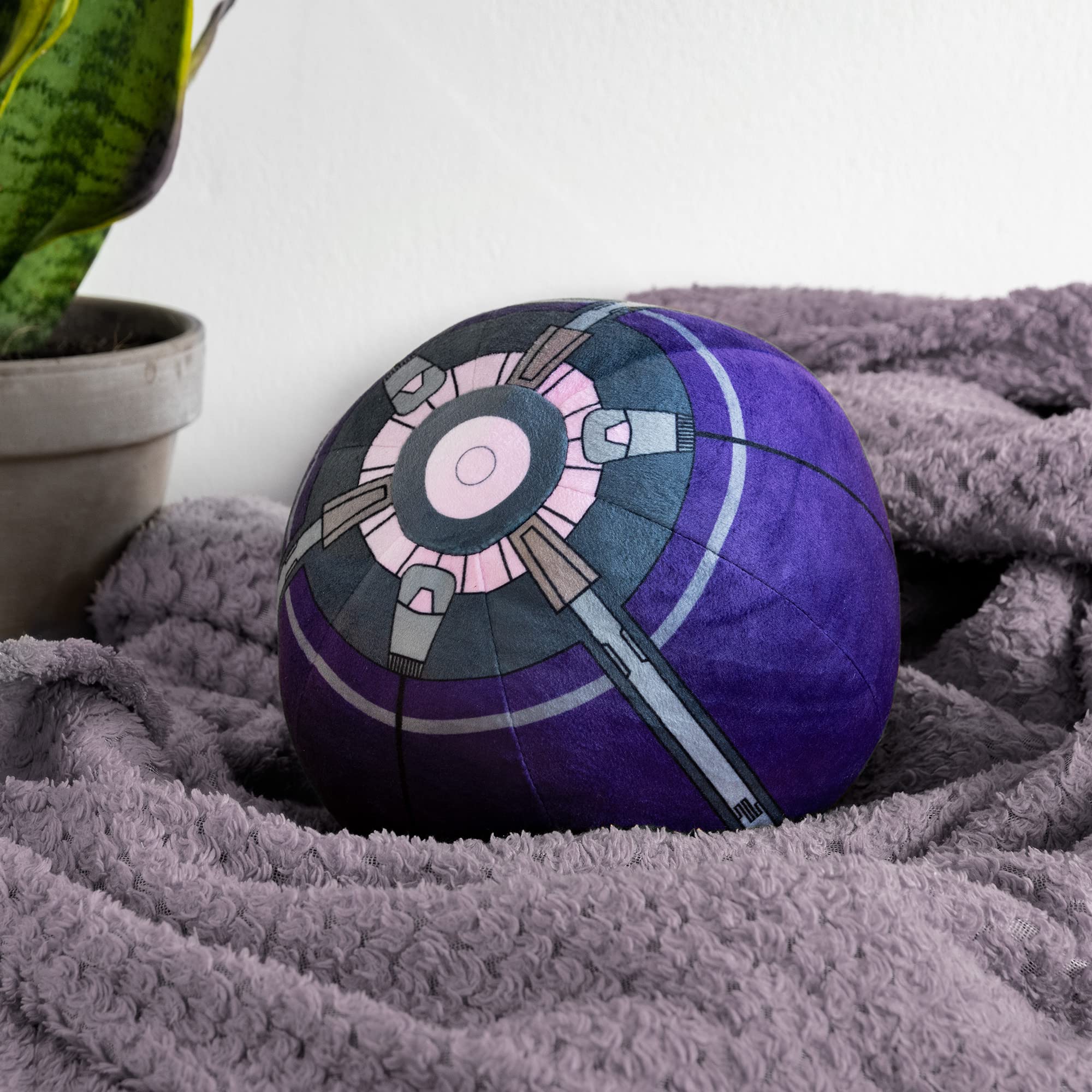 Foto 6 pulgar | Réplica De Plushie Numskull Destiny 2 Servitor Soft - Venta Internacional.