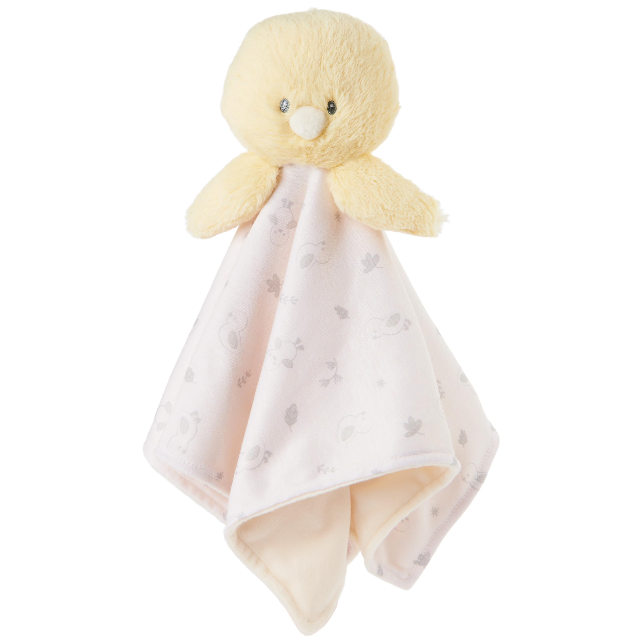 Manta De Peluche Con Forma De Animal De Peluche Gund Baby Duckling Lovey - Venta Internacional.