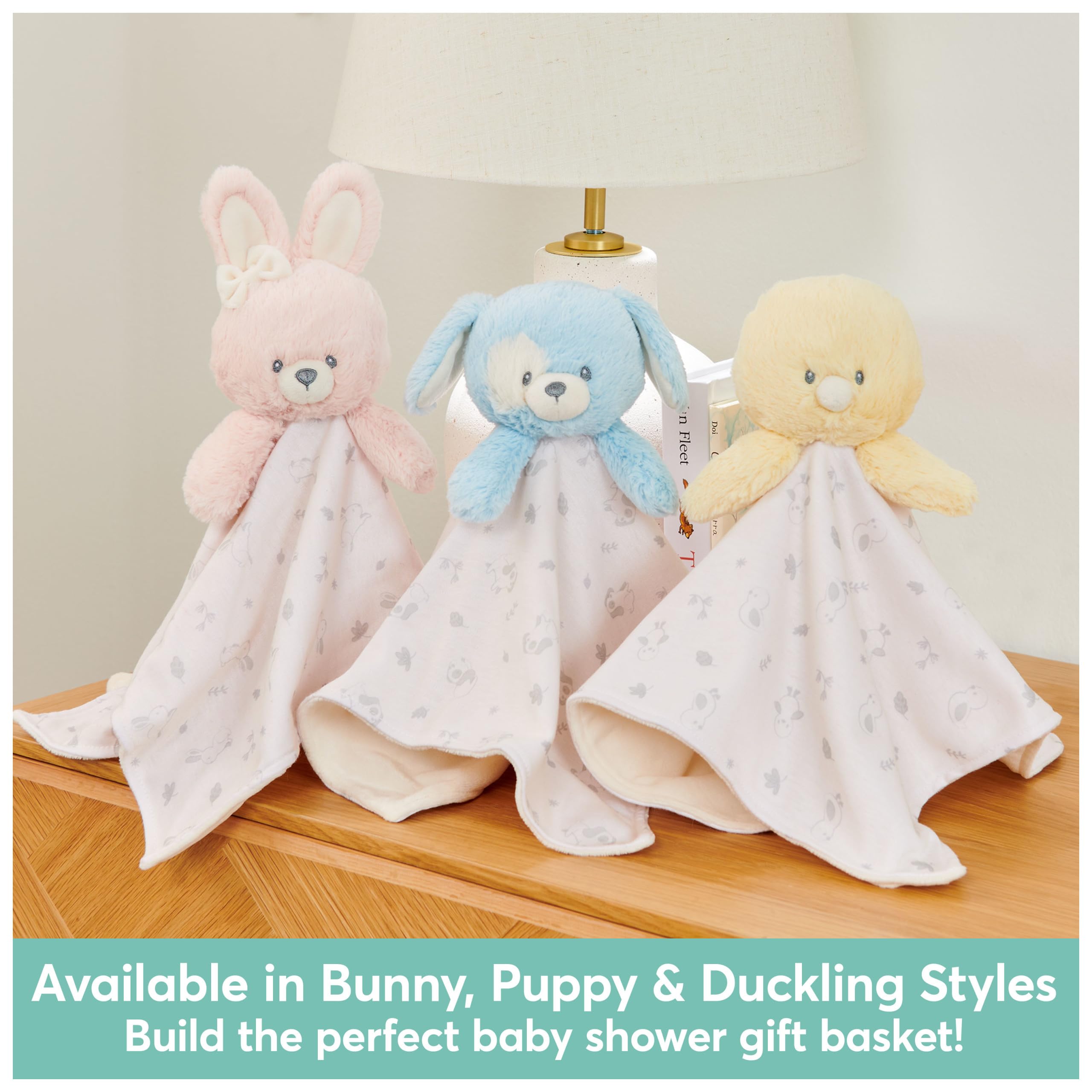 Foto 8 pulgar | Manta De Peluche Con Forma De Animal De Peluche Gund Baby Duckling Lovey - Venta Internacional.