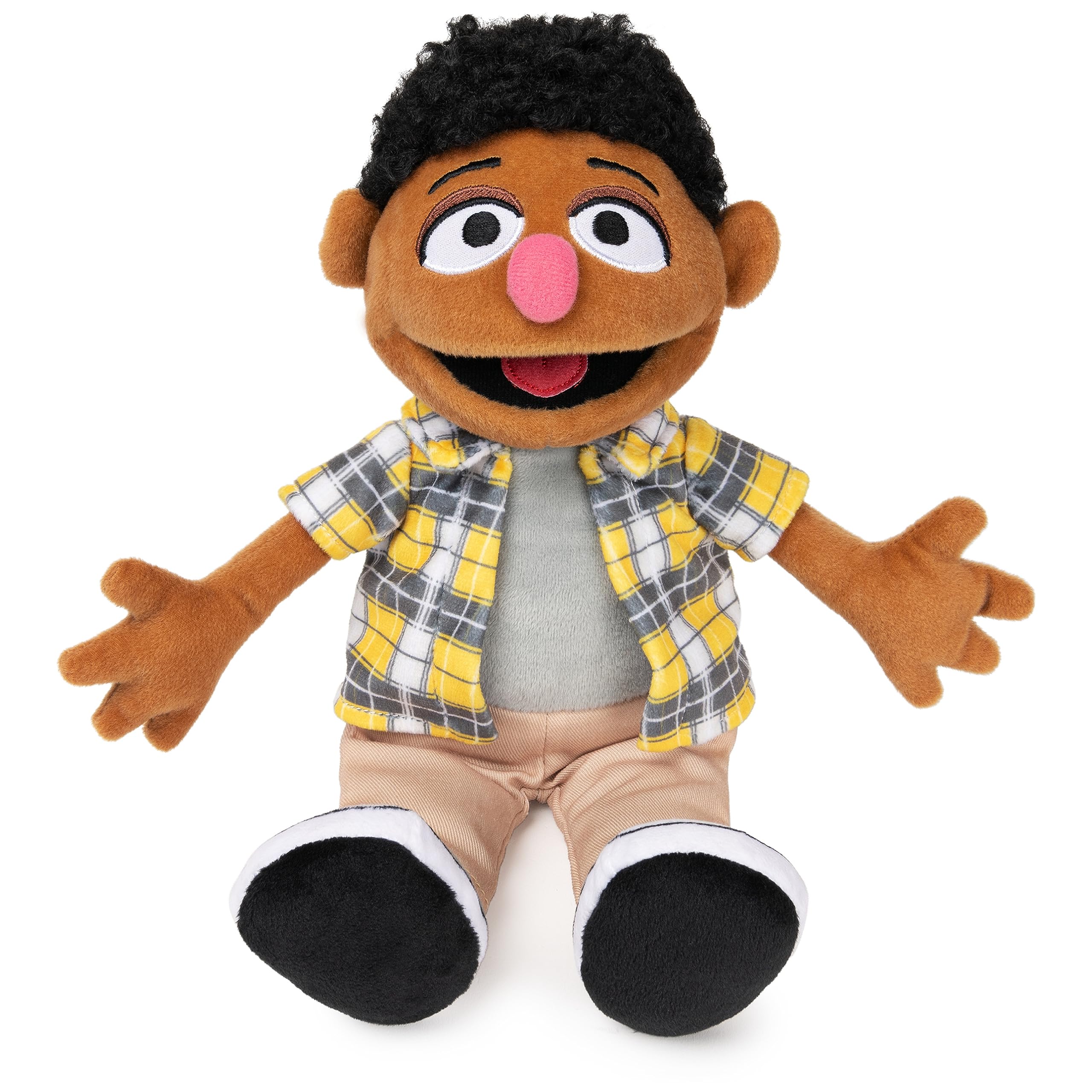 Muñeco de Peluche Gund Sesame Street Official Tamir 33 cm para 1 O Más - Venta Internacional