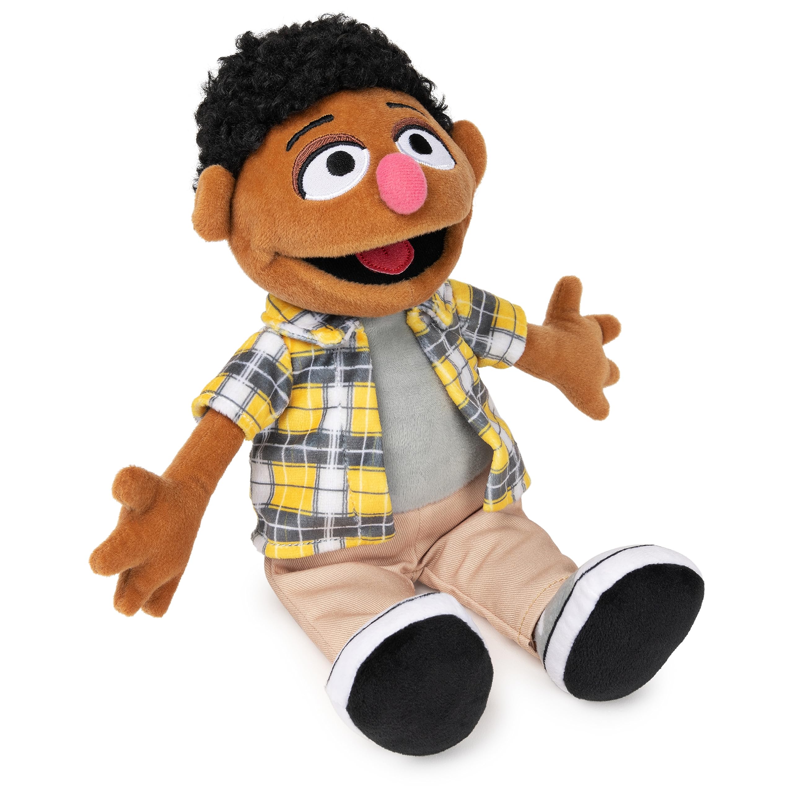 Foto 3 pulgar | Muñeco de Peluche Gund Sesame Street Official Tamir 33 cm para 1 O Más - Venta Internacional