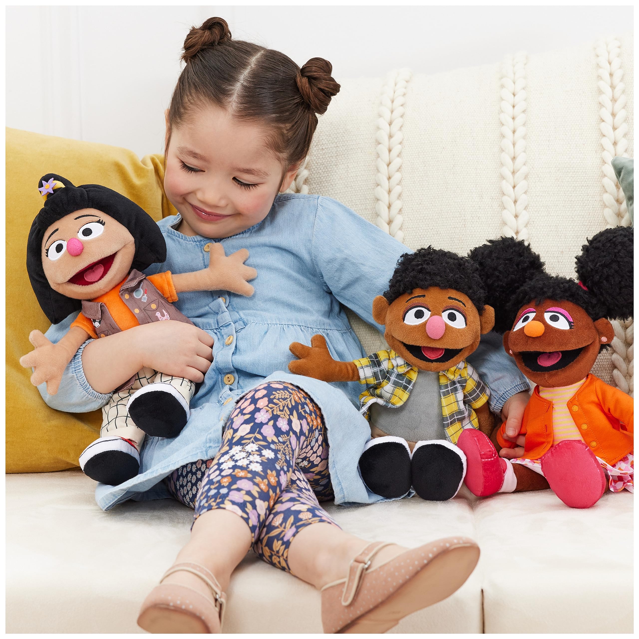 Foto 4 pulgar | Muñeco de Peluche Gund Sesame Street Official Tamir 33 cm para 1 O Más - Venta Internacional