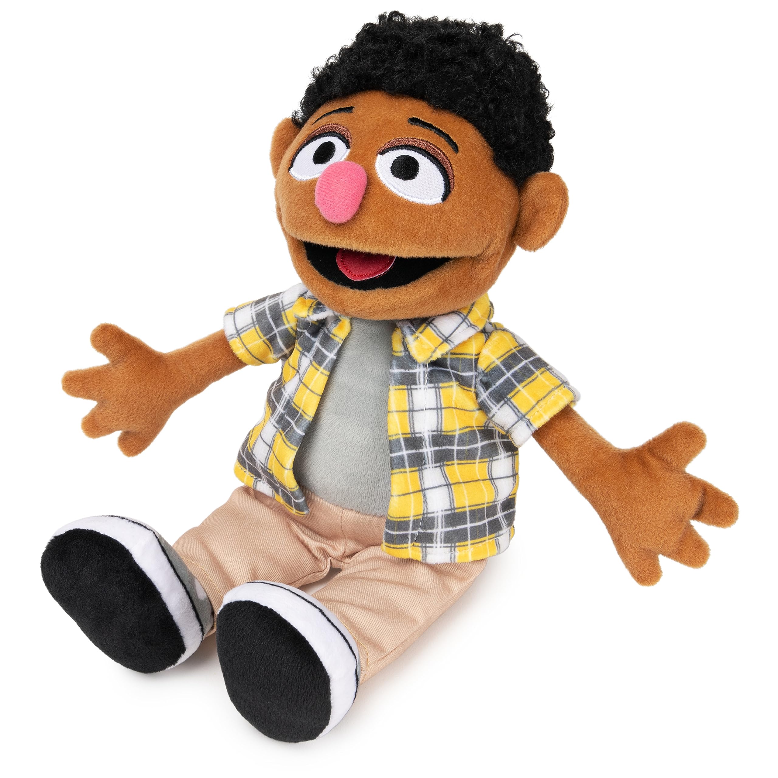 Foto 5 pulgar | Muñeco de Peluche Gund Sesame Street Official Tamir 33 cm para 1 O Más - Venta Internacional