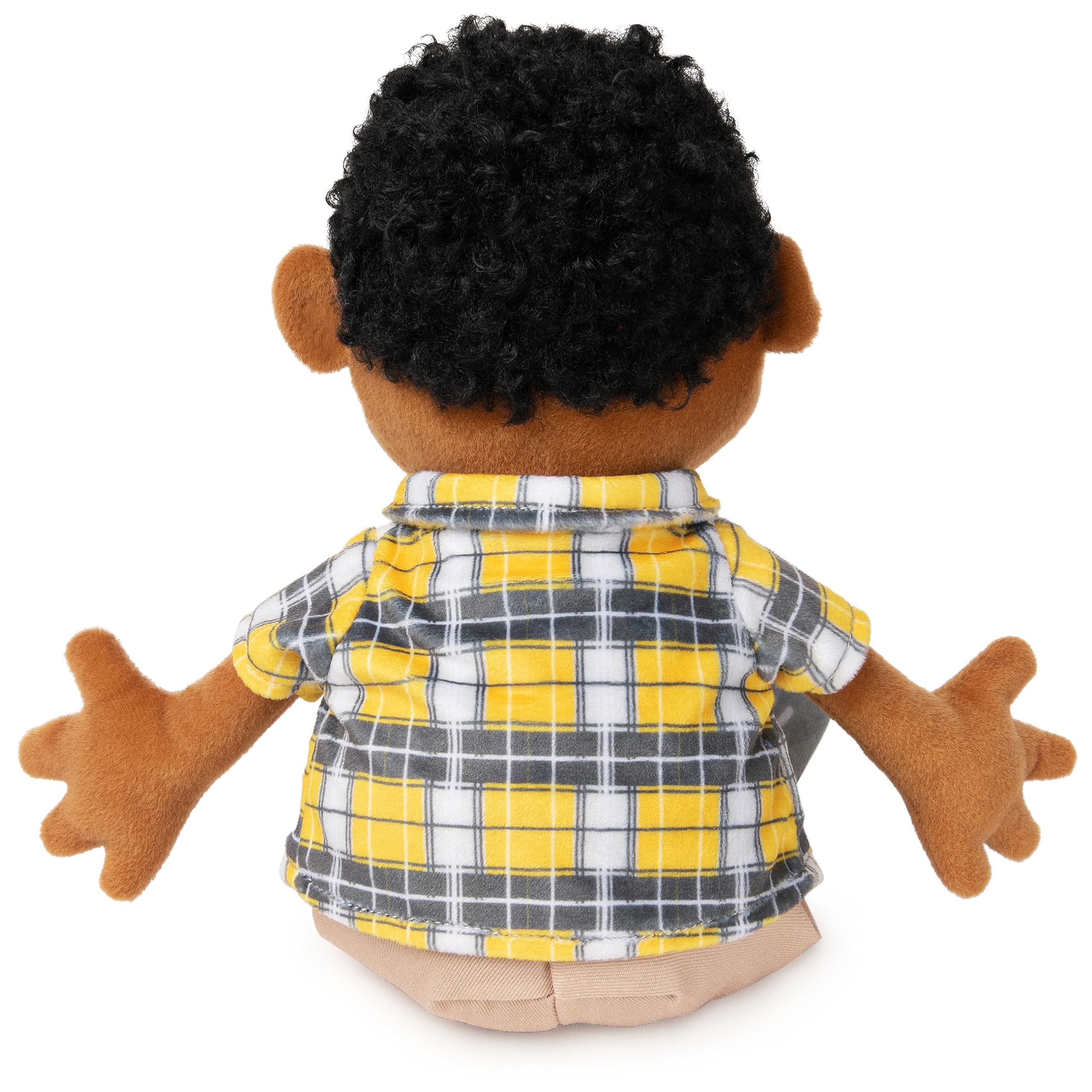 Foto 7 pulgar | Muñeco de Peluche Gund Sesame Street Official Tamir 33 cm para 1 O Más - Venta Internacional