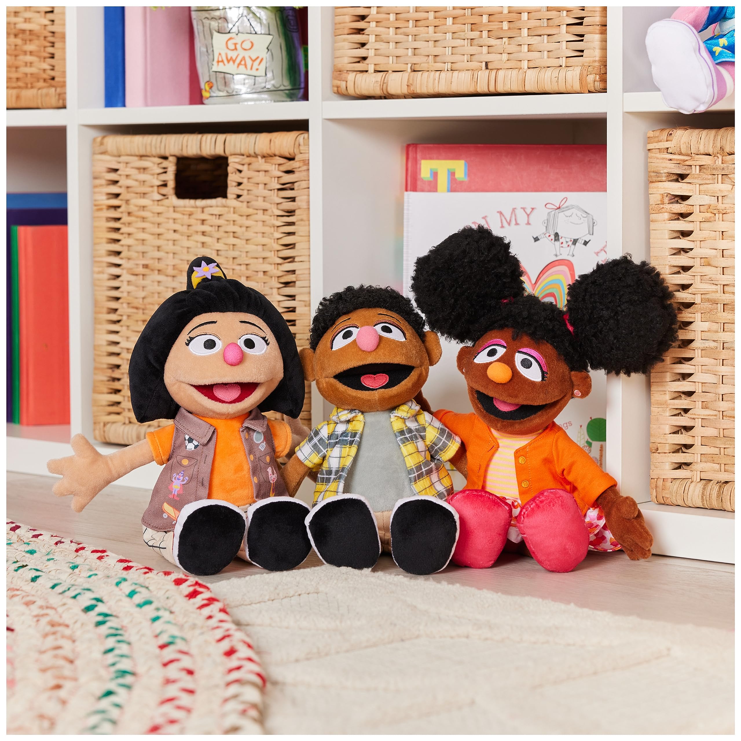 Foto 8 pulgar | Muñeco de Peluche Gund Sesame Street Official Tamir 33 cm para 1 O Más - Venta Internacional
