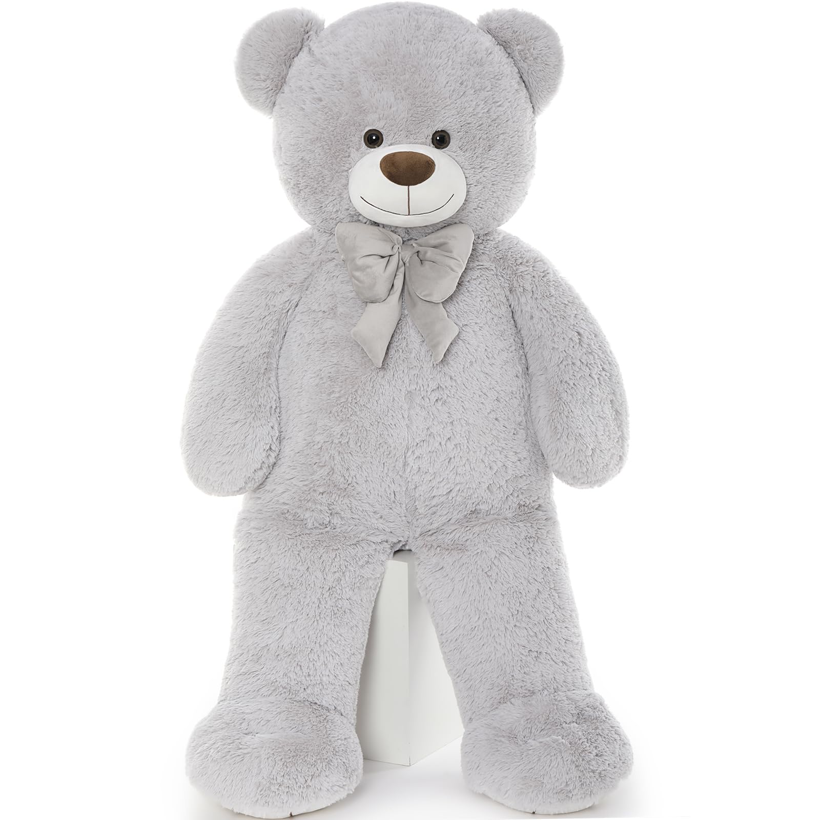 Oso De Peluche Tezituor Big 120 Cm Gris Para Niños - Venta Internacional.