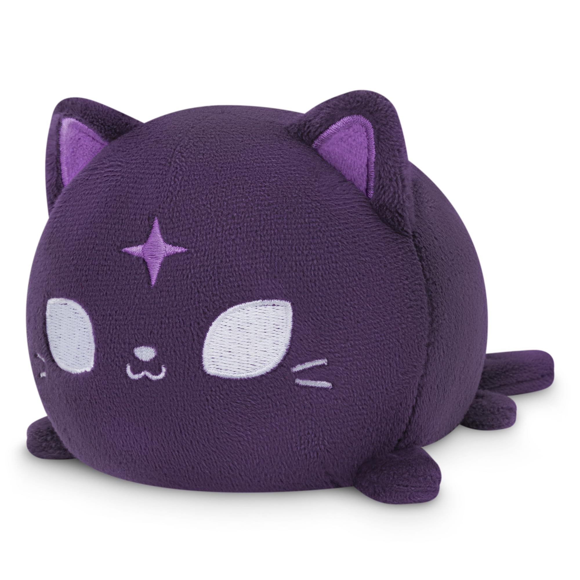 Foto 3 pulgar | Bolsa De Peluche Teeturtle Witchy Cat Con Pulpo Reversible - Venta Internacional.
