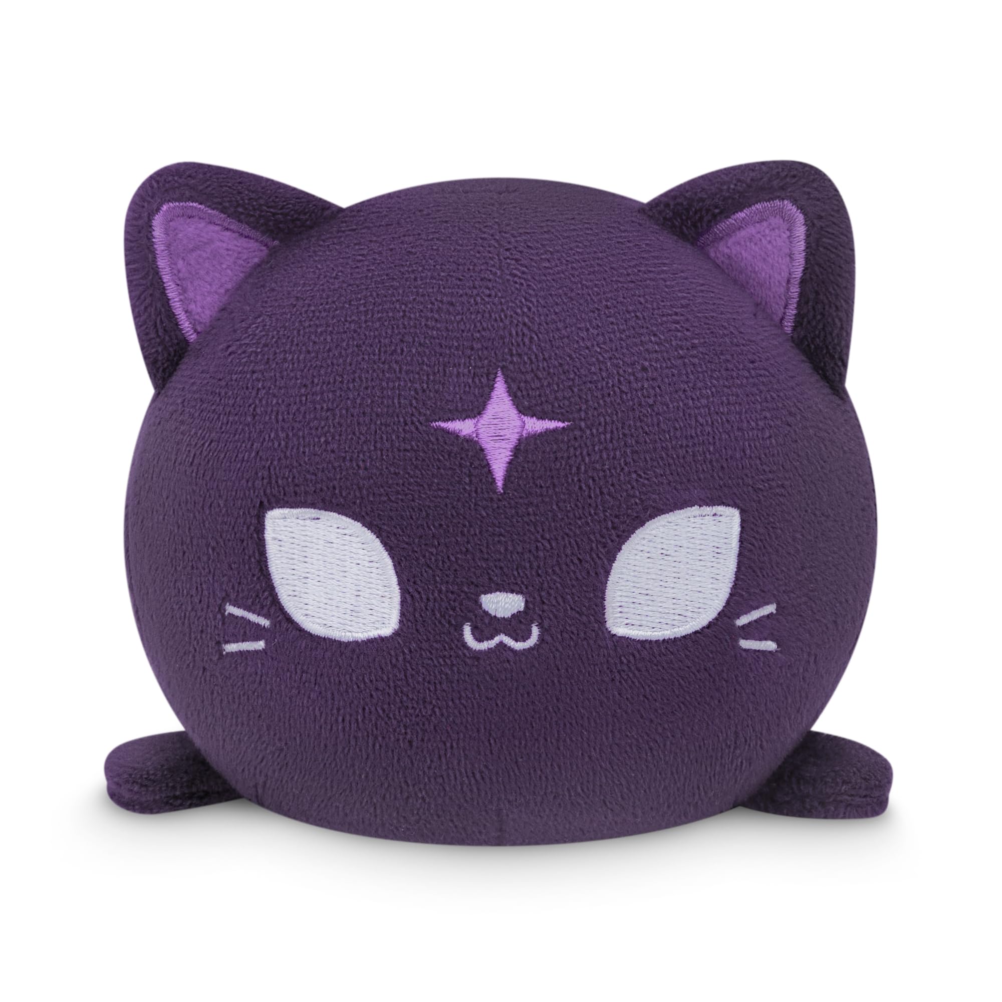 Foto 4 pulgar | Bolsa De Peluche Teeturtle Witchy Cat Con Pulpo Reversible - Venta Internacional.