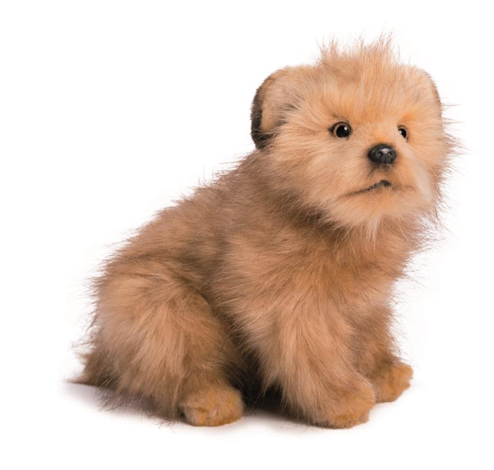Peluche Hansa Terrier Cachorro De 23 Cm De Longitud - Venta Internacional.