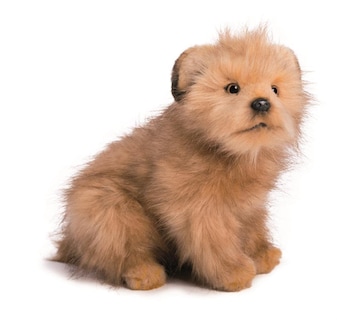 Foto 1 | Peluche Hansa Terrier Cachorro De 23 Cm De Longitud - Venta Internacional.