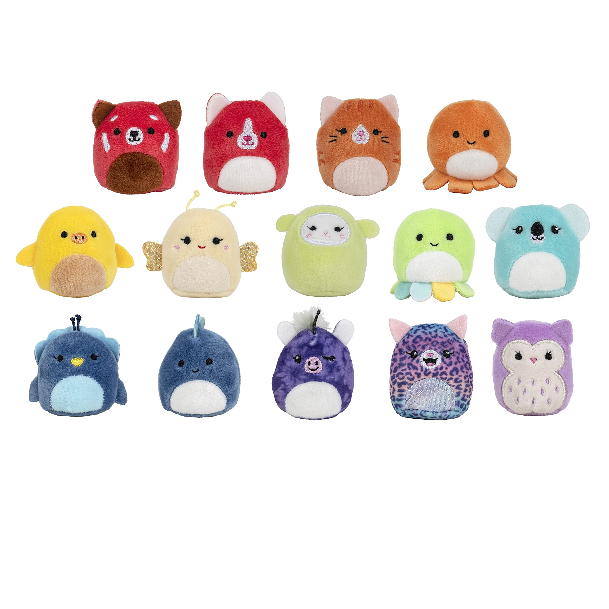 Foto 2 pulgar | Mini-squishmallows Besties De Peluche Squishville De 2 Pulgadas X 14 Pulgadas - Venta Internacional.