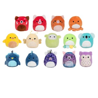 Foto 1 | Mini-squishmallows Besties De Peluche Squishville De 2 Pulgadas X 14 Pulgadas - Venta Internacional.