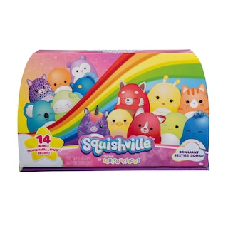 Foto 2 | Mini-squishmallows Besties De Peluche Squishville De 2 Pulgadas X 14 Pulgadas - Venta Internacional.