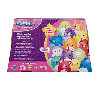 Foto 3 | Mini-squishmallows Besties De Peluche Squishville De 2 Pulgadas X 14 Pulgadas - Venta Internacional.