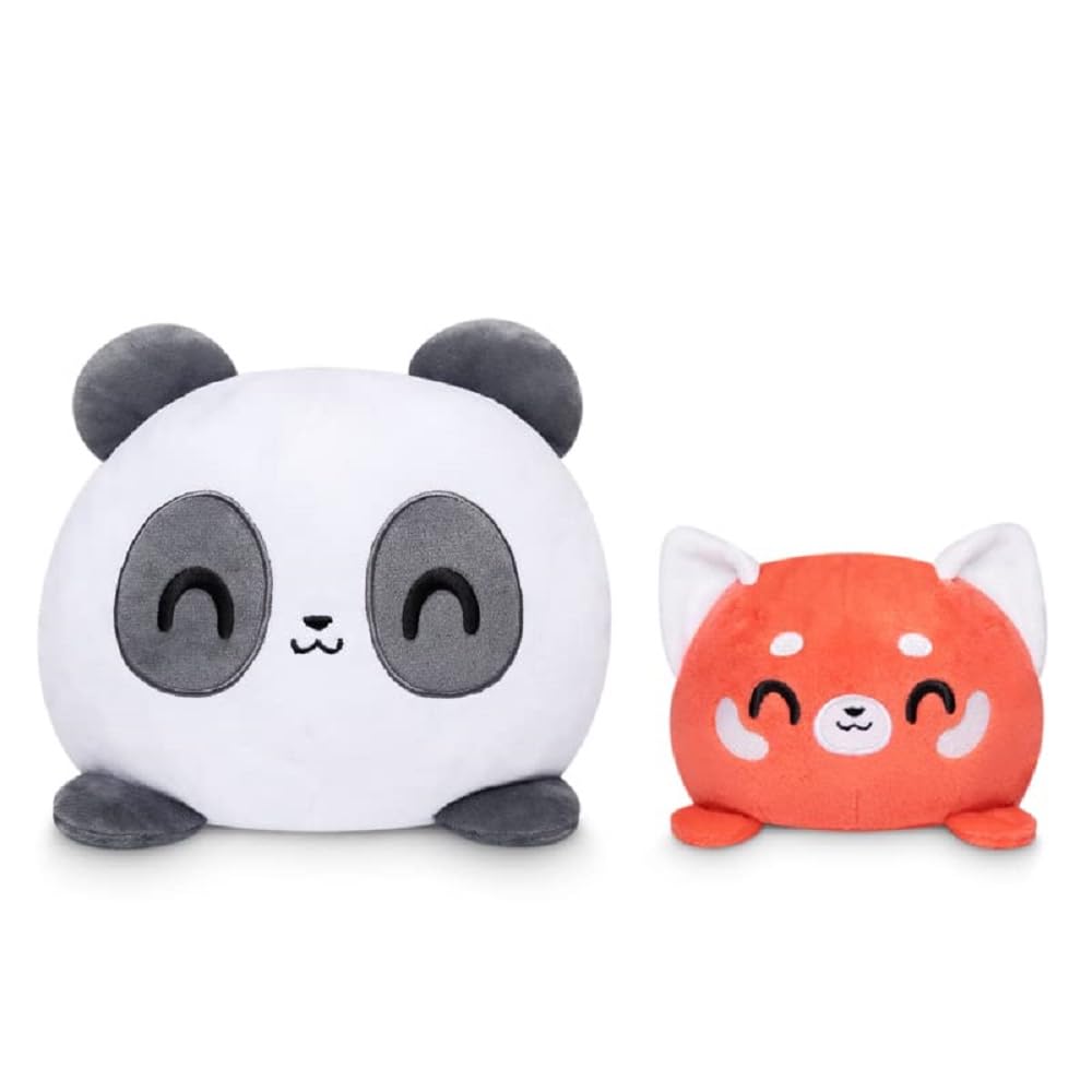 Foto 2 pulgar | Peluche Teeturtle Reversible Panda Big + Red Panda - Venta Internacional.