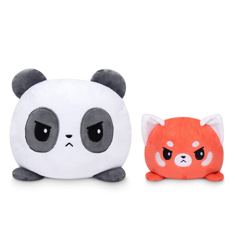 Foto 3 pulgar | Peluche Teeturtle Reversible Panda Big + Red Panda - Venta Internacional.