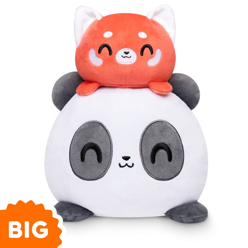 Foto 4 pulgar | Peluche Teeturtle Reversible Panda Big + Red Panda - Venta Internacional.