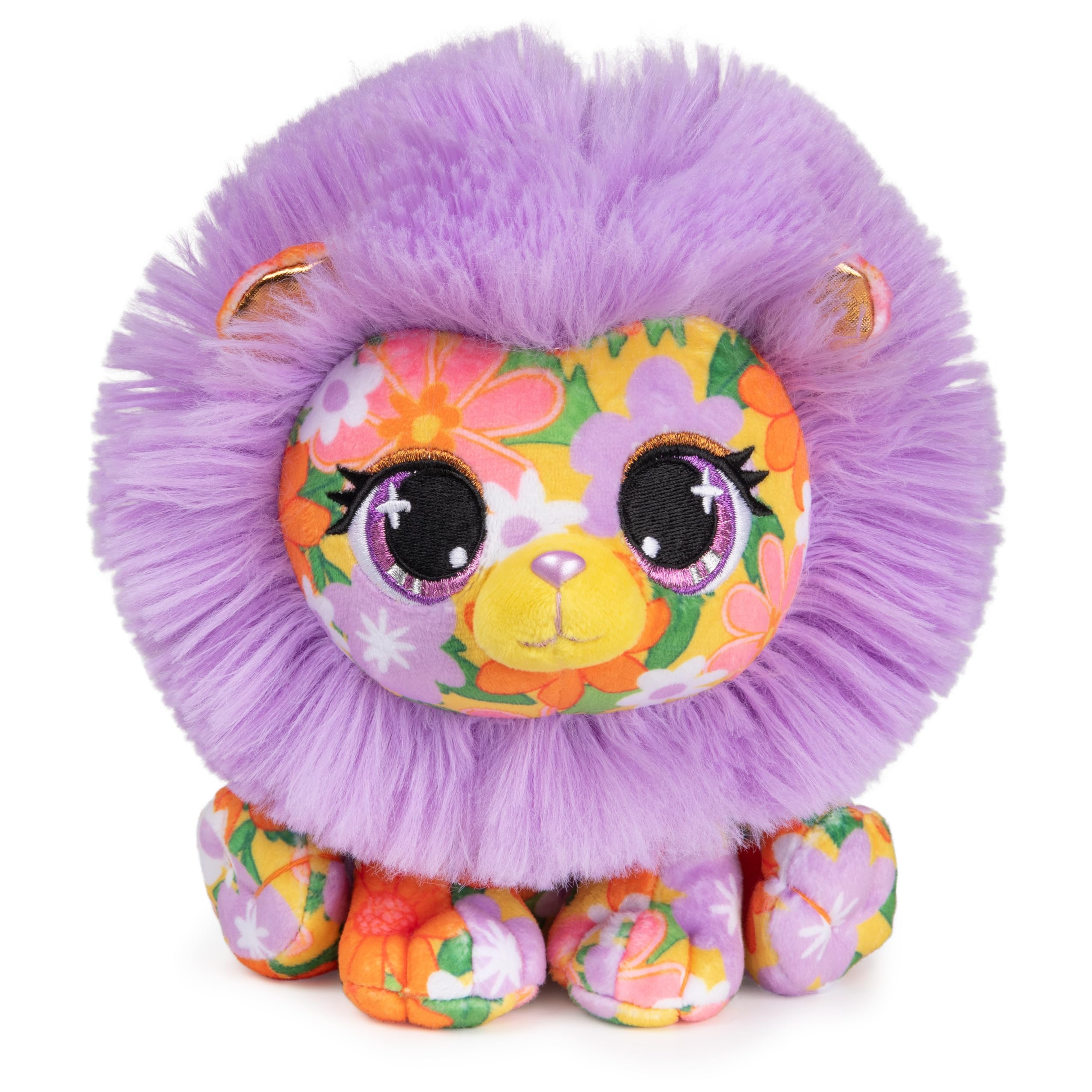 Peluche Gund P.lushes Pets Juicy Jam Farrah Meadows Lion - Venta Internacional.