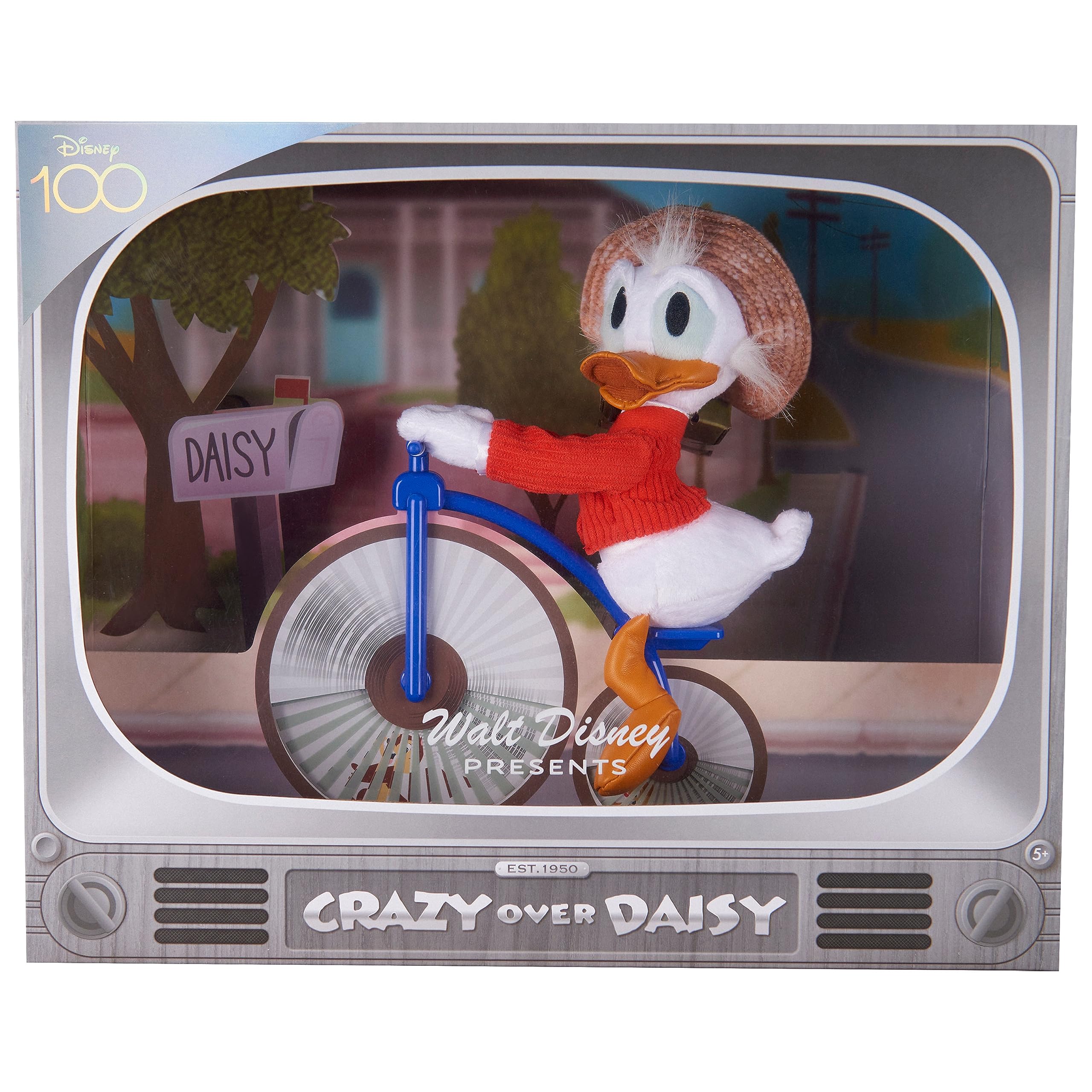 Peluche De Peluche Just Play Disney Donald Duck De 13 Pulgadas - Venta Internacional.