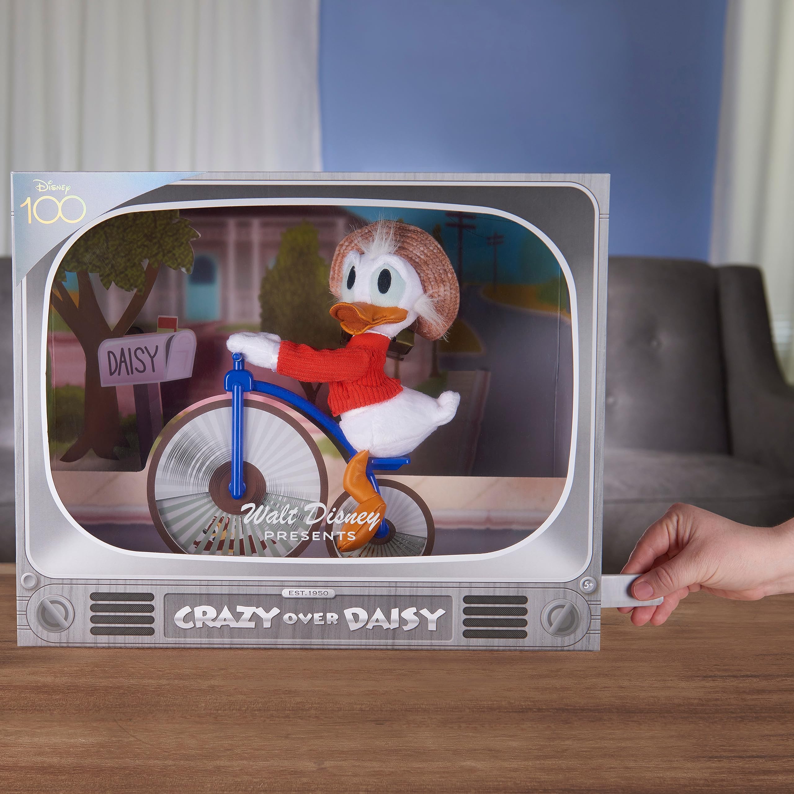 Foto 4 pulgar | Peluche De Peluche Just Play Disney Donald Duck De 13 Pulgadas - Venta Internacional.