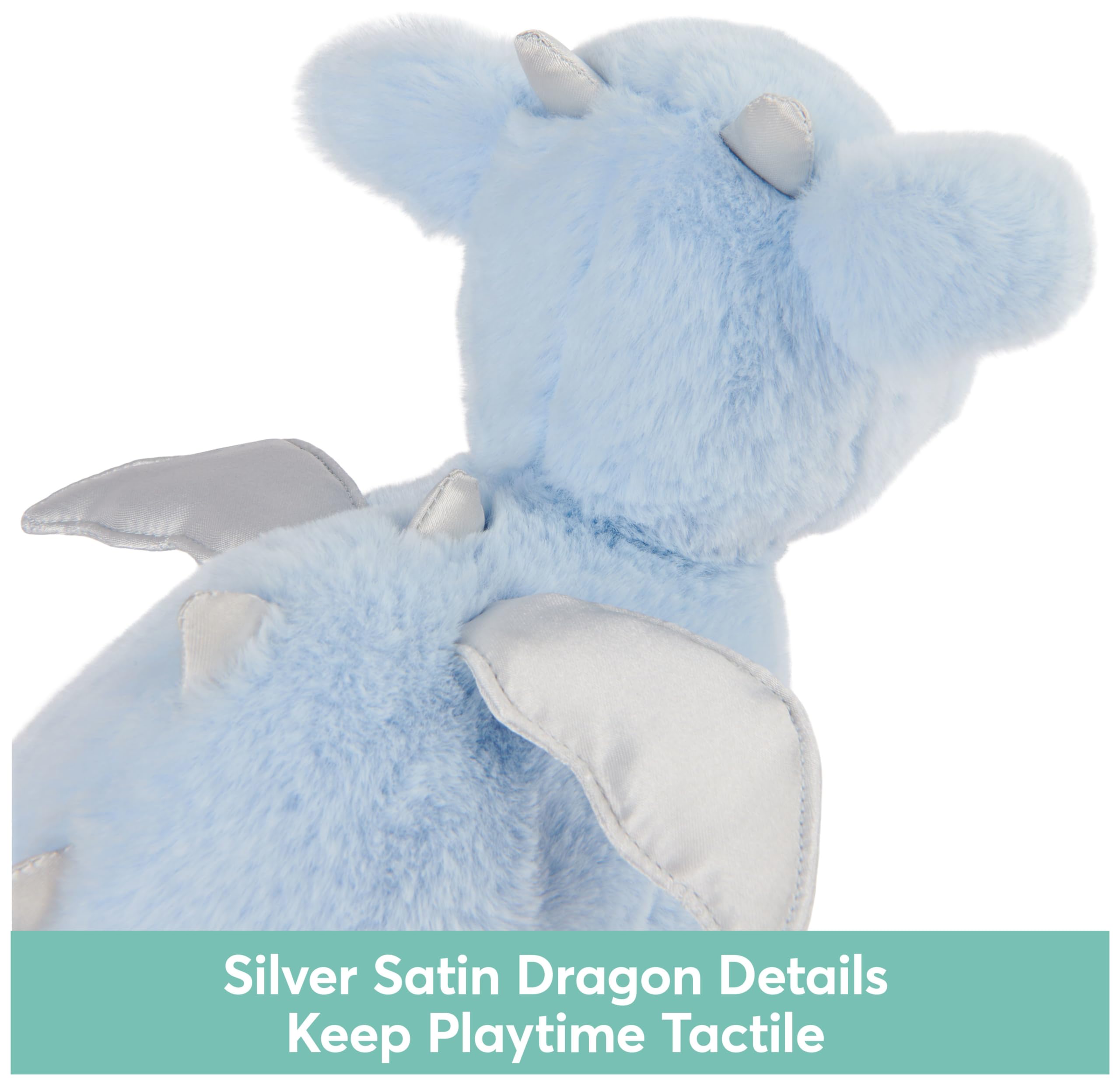 Foto 7 pulgar | Peluche Gund Zephie Dragon para Bebés Y Niños Pequeños Azul - Venta Internacional