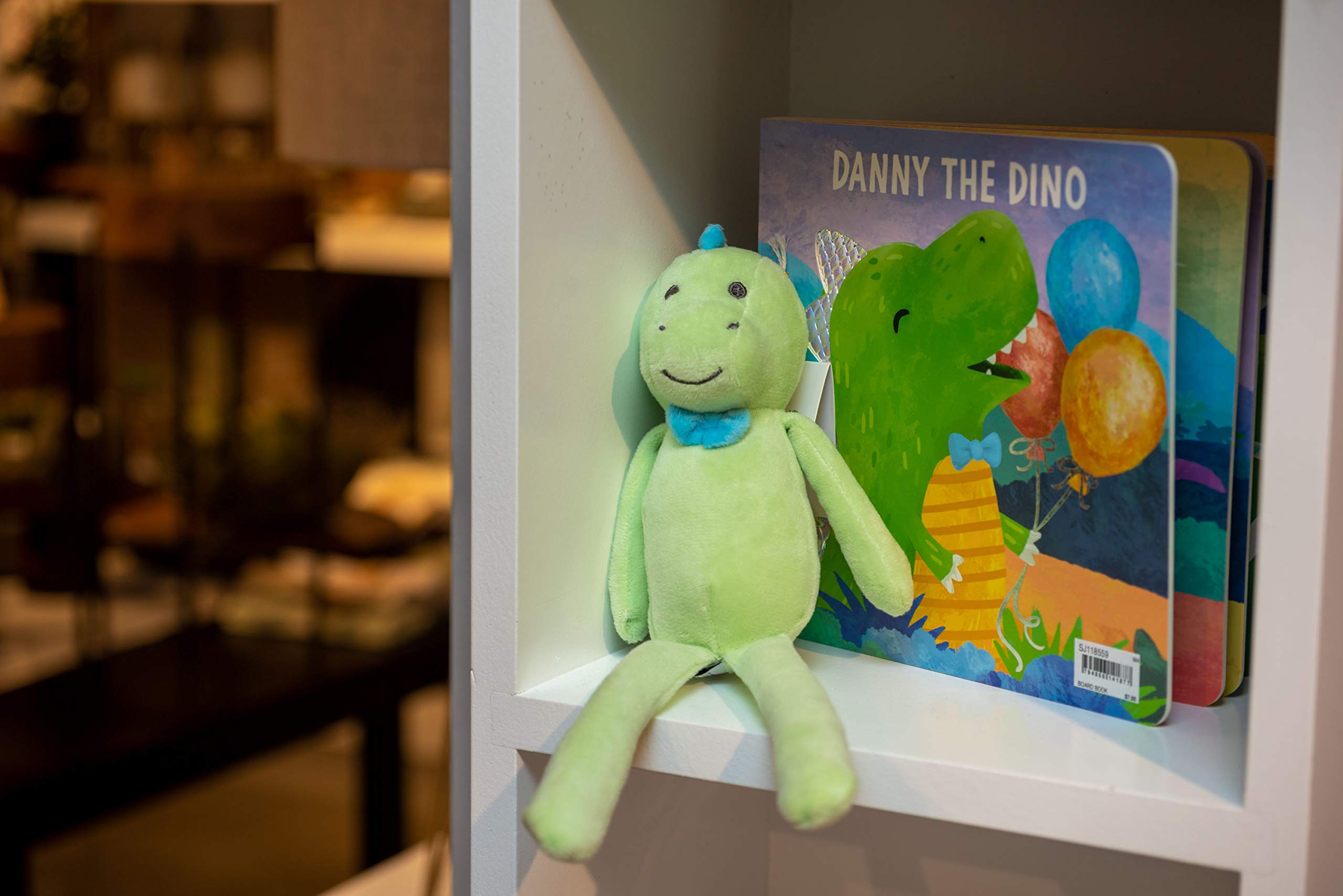 Foto 5 | Peluche Stephen Joseph Danny Dino 28 cm - Venta Internacional
