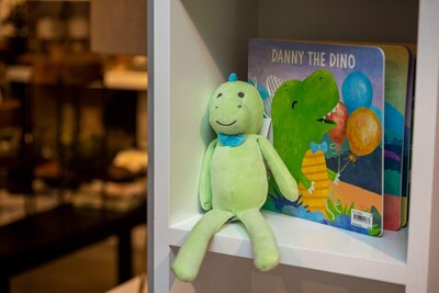 Foto 5 | Peluche Stephen Joseph Danny Dino 28 cm - Venta Internacional