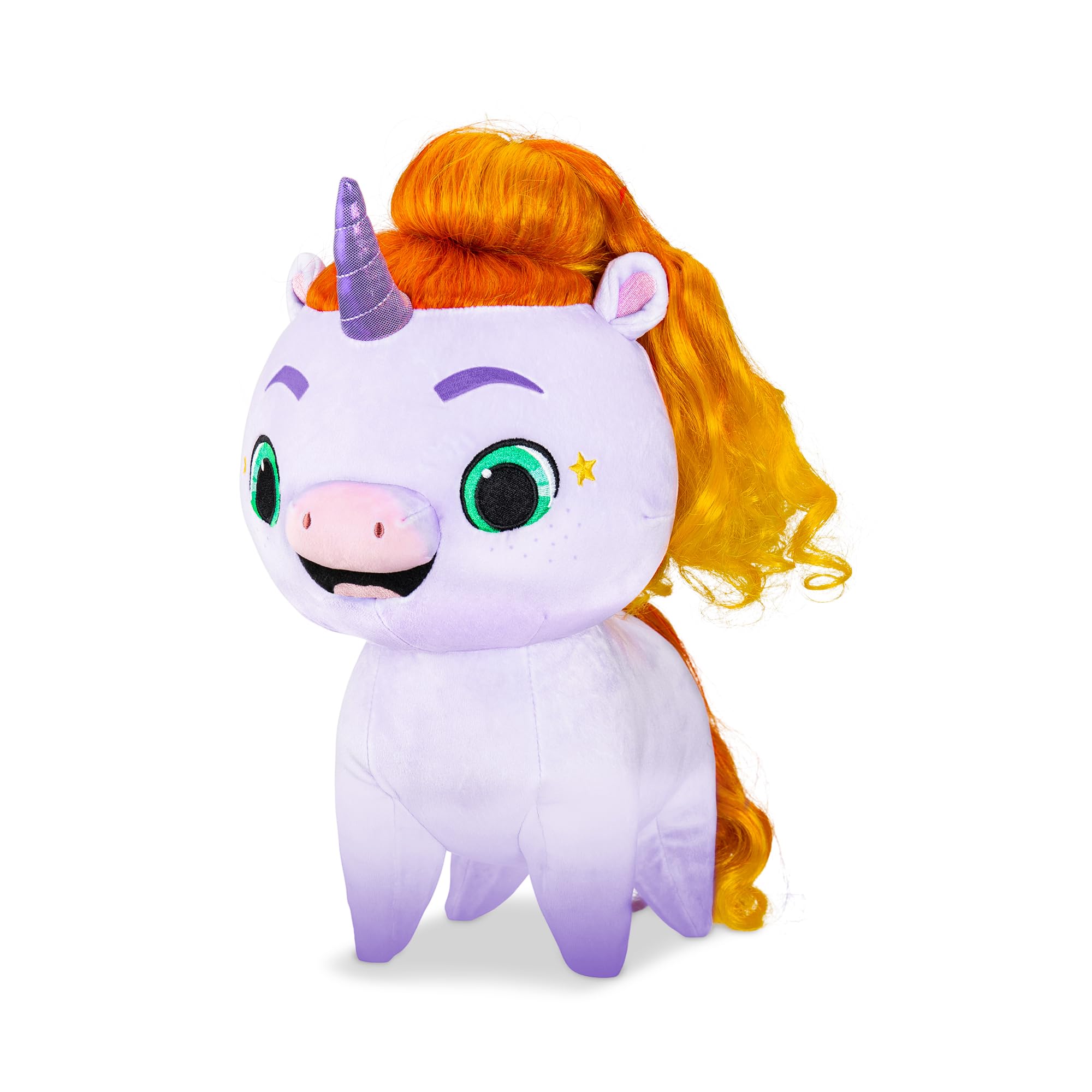 Pushie Basic Fun Not Quite Narwhal Ollie Jinglehooves 30 Cm - Venta Internacional