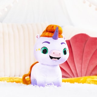 Foto 3 | Pushie Basic Fun Not Quite Narwhal Ollie Jinglehooves 30 Cm - Venta Internacional