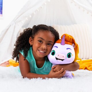 Foto 4 | Pushie Basic Fun Not Quite Narwhal Ollie Jinglehooves 30 Cm - Venta Internacional