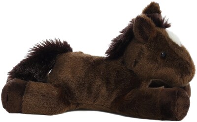 Foto 2 | Animal De Peluche Aurora Adorable Mini Flopsie™ Chestnut™, 20 Cm - Venta Internacional.