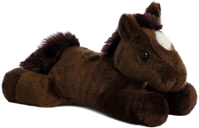 Foto 4 | Animal De Peluche Aurora Adorable Mini Flopsie™ Chestnut™, 20 Cm - Venta Internacional.