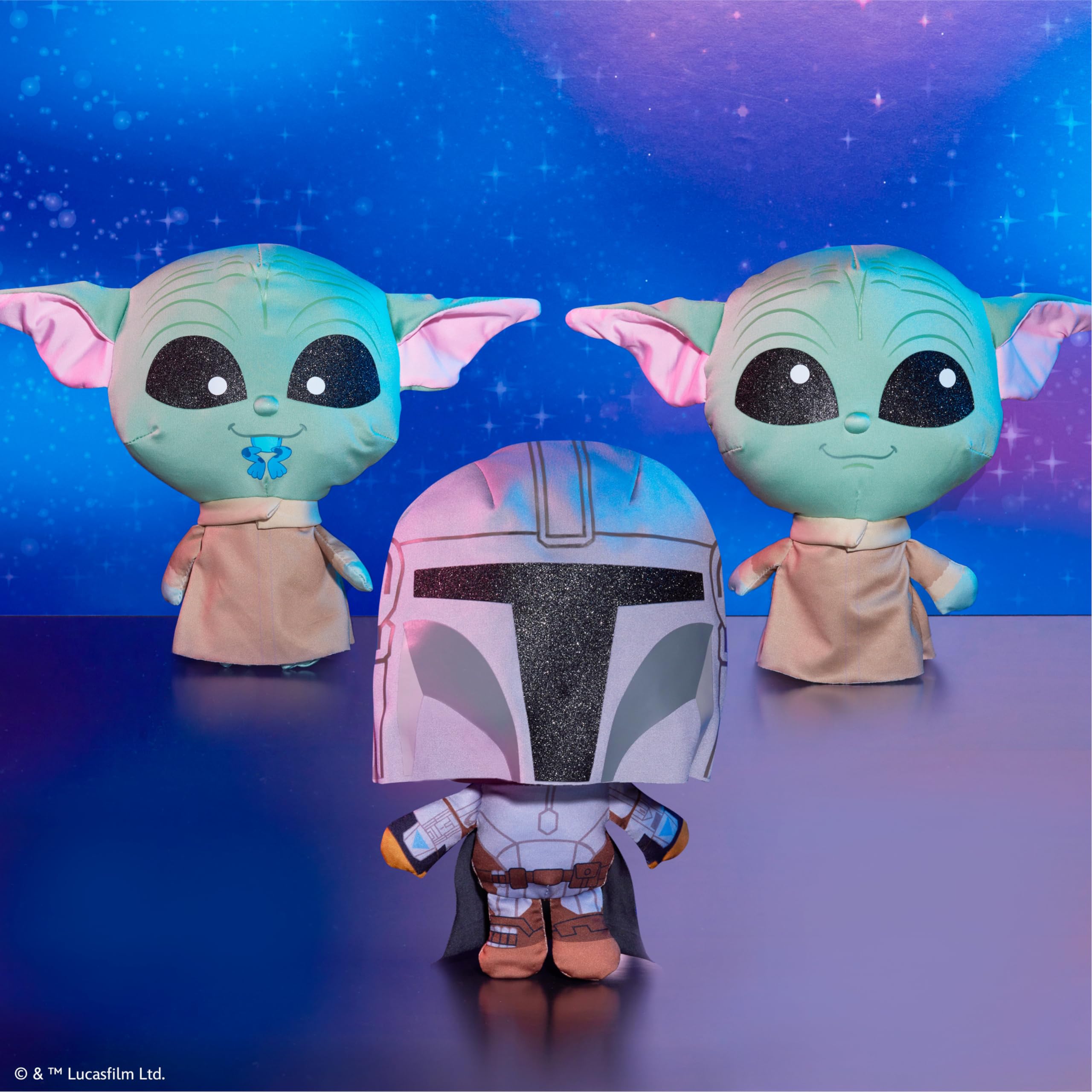 Foto 4 pulgar | Juguete De Peluche Just Play Star Wars Doorables Puffables De 25 Cm - Venta Internacional.