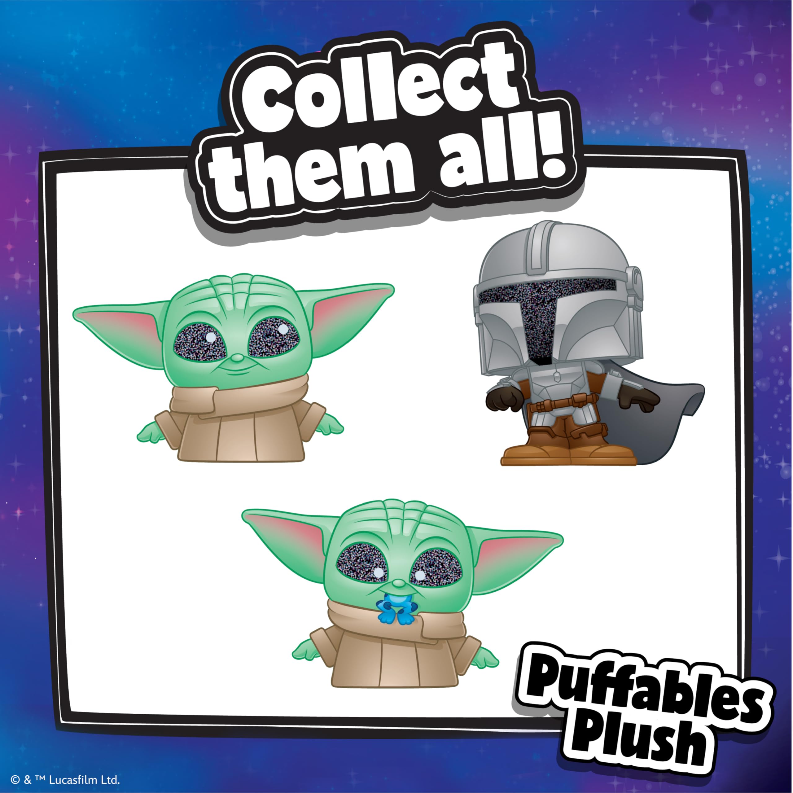 Foto 6 pulgar | Juguete De Peluche Just Play Star Wars Doorables Puffables De 25 Cm - Venta Internacional.