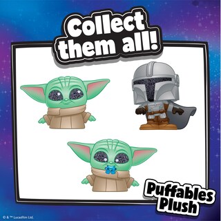 Foto 5 | Juguete De Peluche Just Play Star Wars Doorables Puffables De 25 Cm - Venta Internacional.